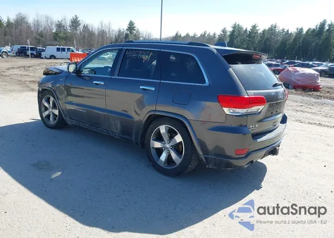 2015 Jeep Grand Cherokee Overland из США, поврежденный, VIN 1C4RJFCG2FC624258